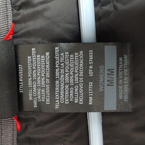 Gerry light puffer hybrid soft shell jacket Medium black - Picture 8 of 8